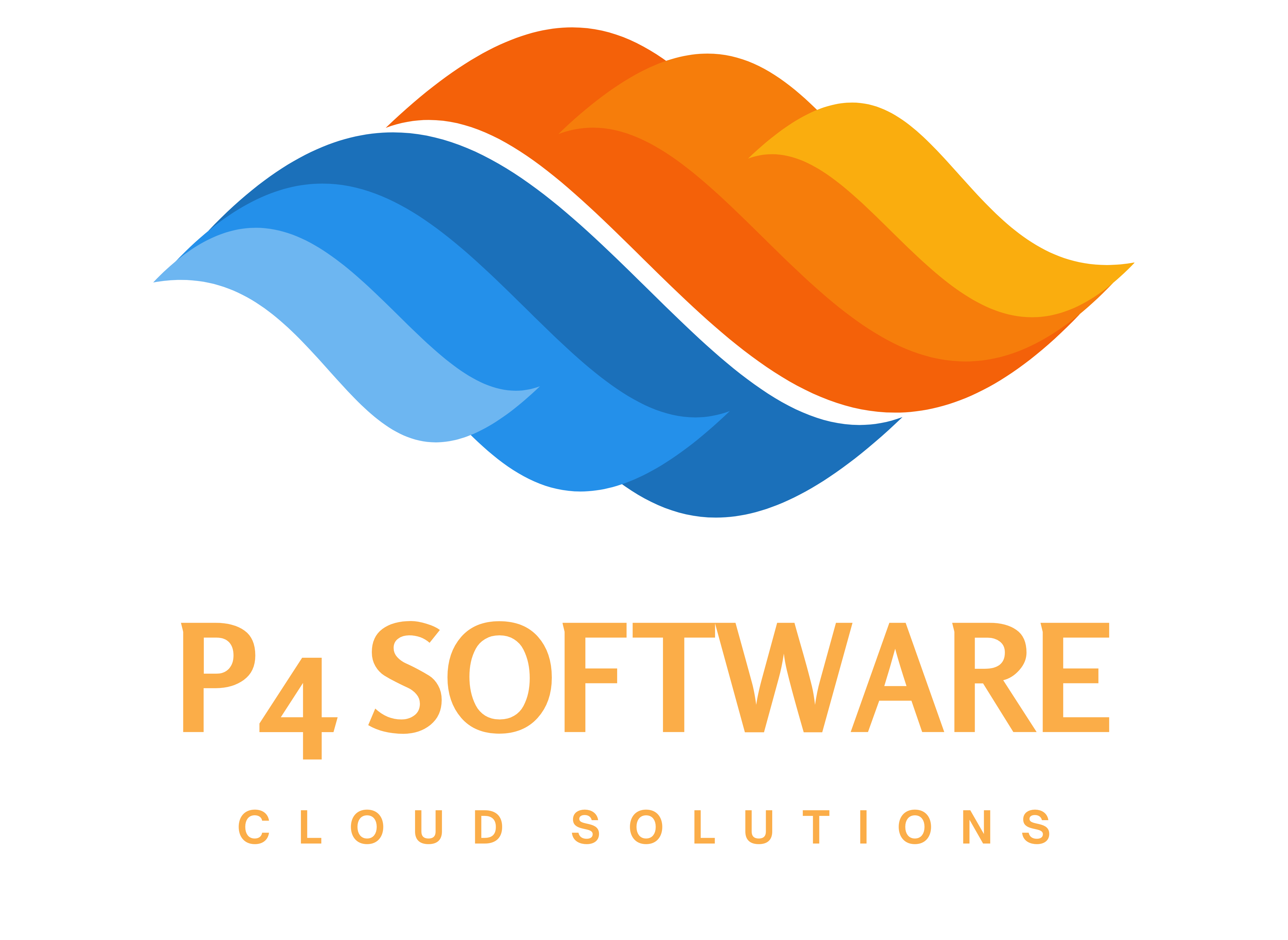 P4 Software — Square Color Logo