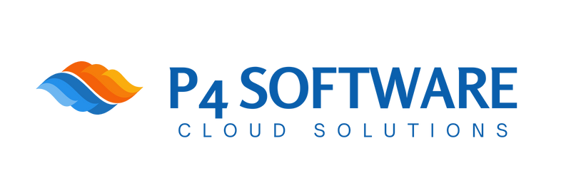 P4 Software — Official Logo