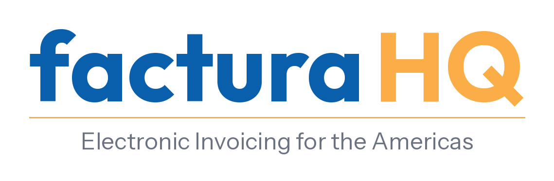 FacturaHQ — Official Logo (English)