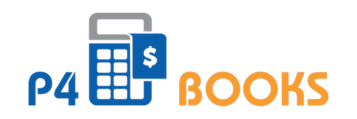 P4 Books — Full Color Logo