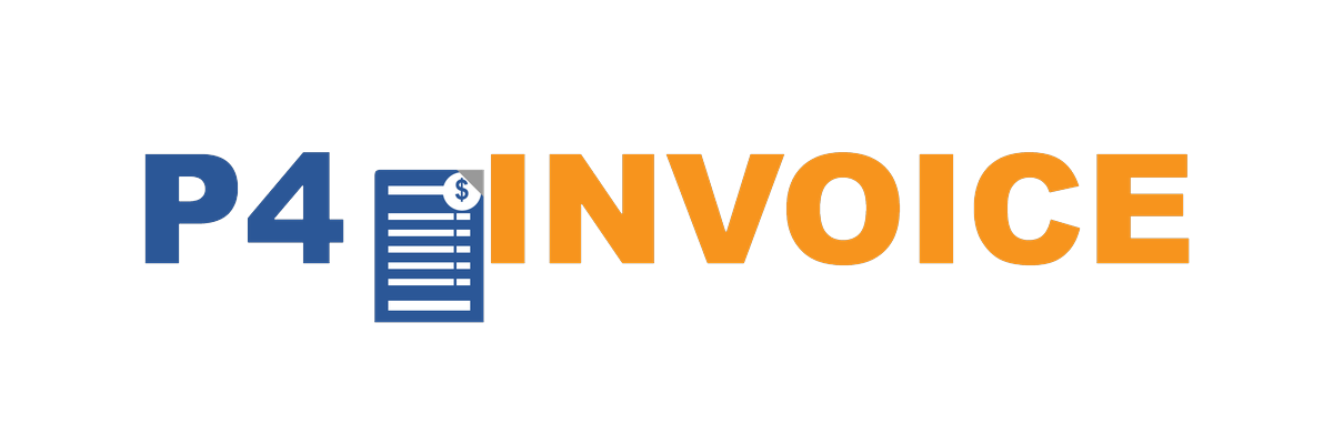 P4 Invoice — Full Color Logo