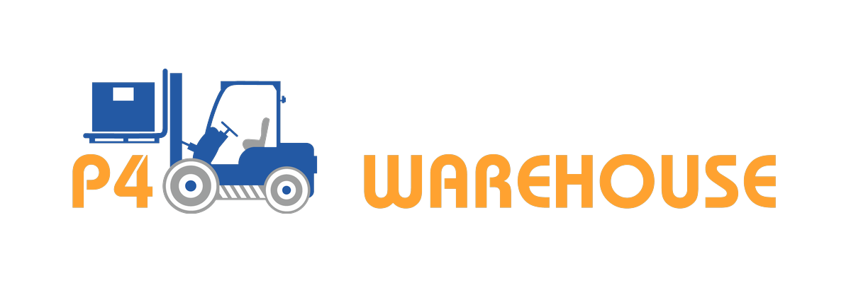 P4 Warehouse — Full Color Logo