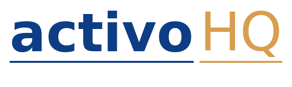 ActivoHQ — Wordmark